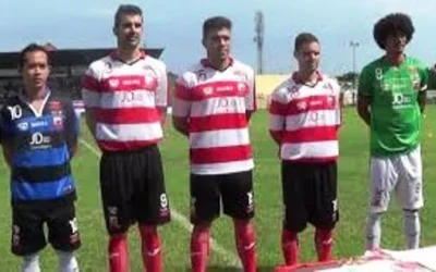 Hasil Persiba Balikpapan vs Madura United ISC/TSC 2016, Skor Akhir 1-2 Hari Ini: Madura United Tetap Kokoh Di Puncak Klasemen