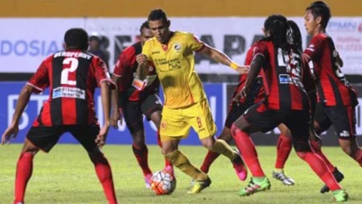 HASIL Persipura vs Sriwijaya FC Hari Ini ISC/TSC, Skor Akhir 1-0 Minggu 30 Oktober 2016 : Mutiara Hitam Geser Madura United