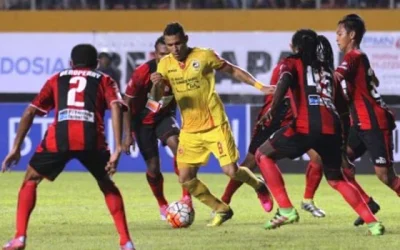 HASIL Persipura vs Sriwijaya FC Hari Ini ISC/TSC, Skor Akhir 1-0 Minggu 30 Oktober 2016 : Mutiara Hitam Geser Madura United