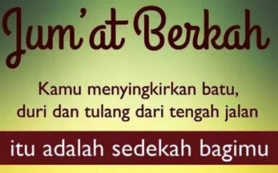 DP BBM Hari Jumat, Gambar Animasi Bergerak Sholat Jumat Terbaru 2017