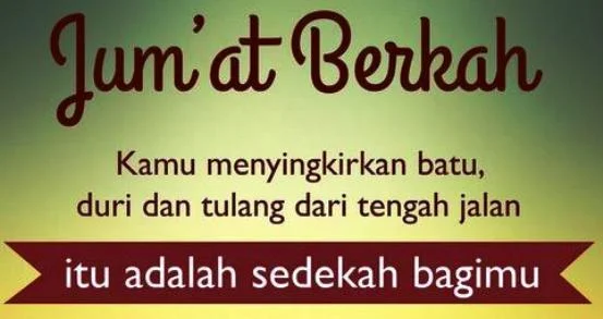 DP BBM Hari Jumat, Gambar Animasi Bergerak Sholat Jumat Terbaru 2017