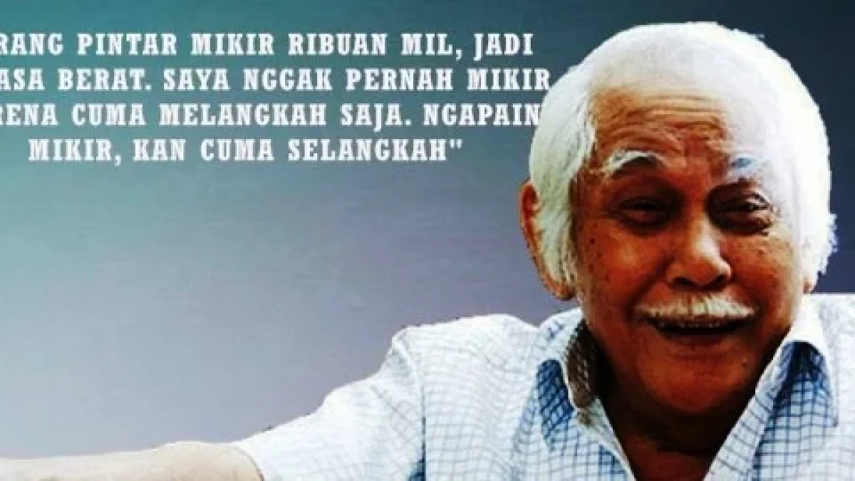 Kata-kata Motivasi Bob Sadino yang Luar Biasa