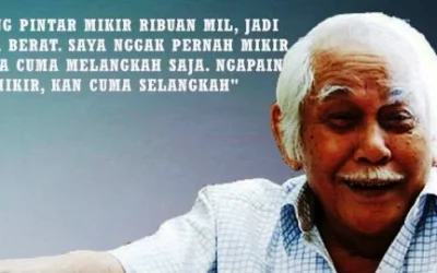 Kata-kata Motivasi Bob Sadino yang Luar Biasa