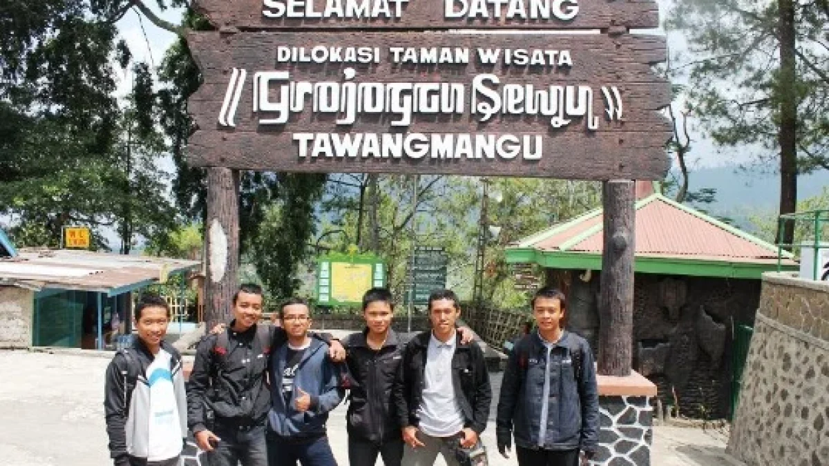 Keelokan Wisata Tawangmangu Karanganyar Jawa Tengah
