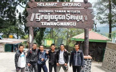 Keelokan Wisata Tawangmangu Karanganyar Jawa Tengah
