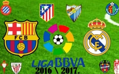 Jadwal Liga Spanyol Terlengkap dan Terupdate Musim 2016/2017 Giornata ke-9 Live SCTV/BeIN Sport