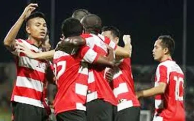 Hasil Madura United vs Persib Bandung Skor Akhir 2-1 ISC/TSC 2016 Pekan Ke -22 Tadi Malam