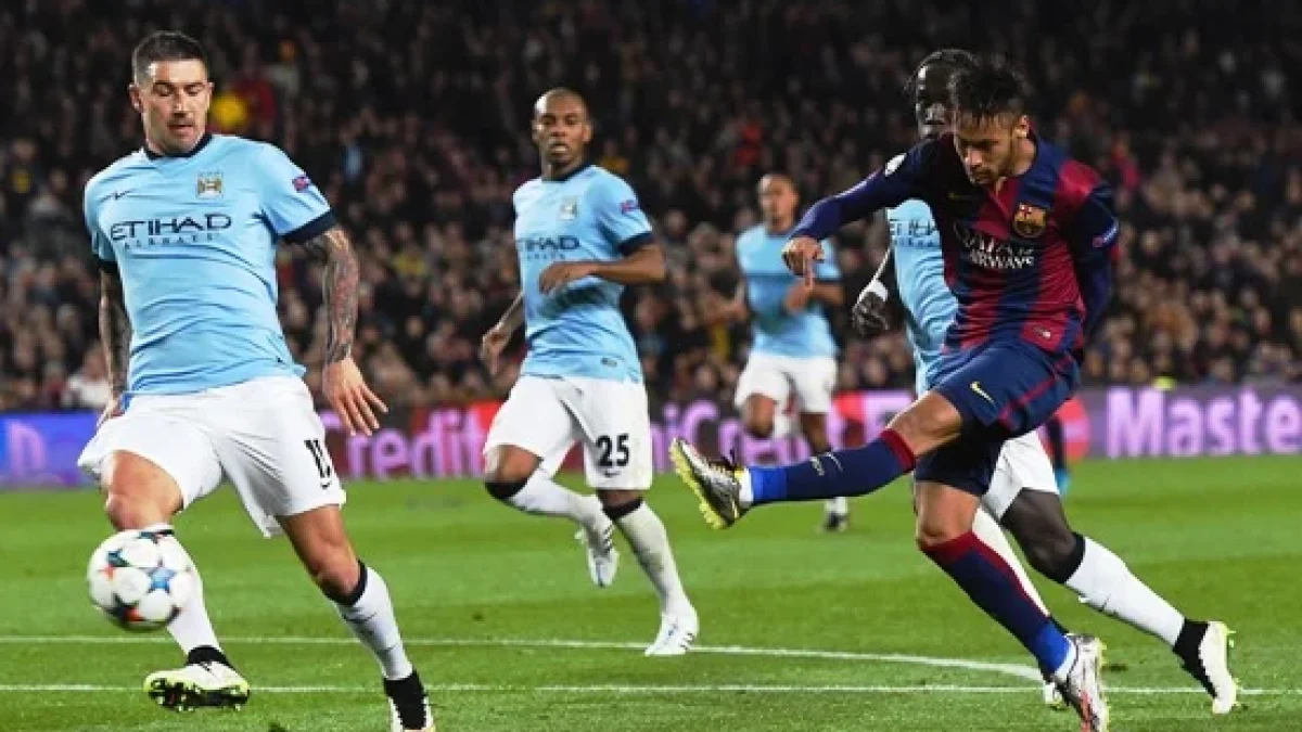 Hasil Lengkap Liga Champions Tadi Malam : Skor Barcelona vs Manchester City 4-0 FT, Bayern Munchen 4-1 PSV