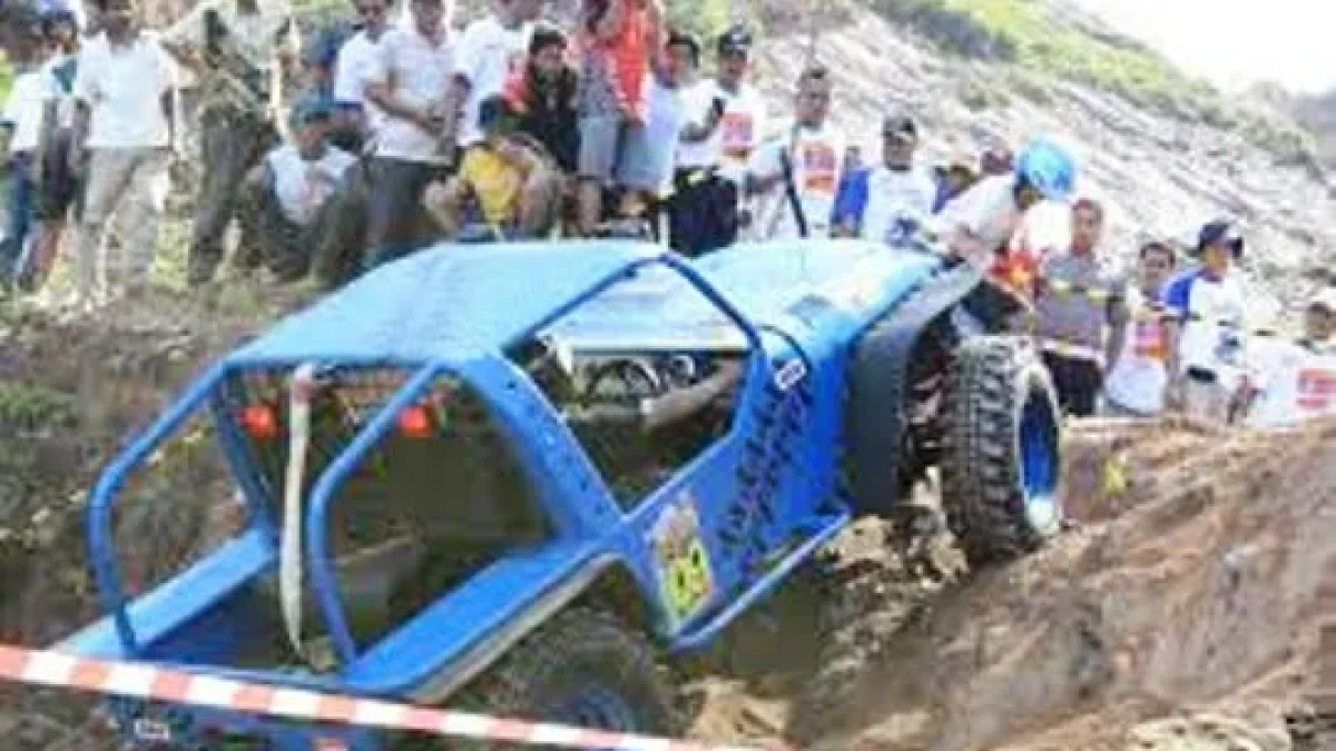 Indonesian Offroad Federation (IOF) 2016: Jelajahi lembah Palu