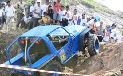 Indonesian Offroad Federation (IOF) 2016: Jelajahi lembah Palu