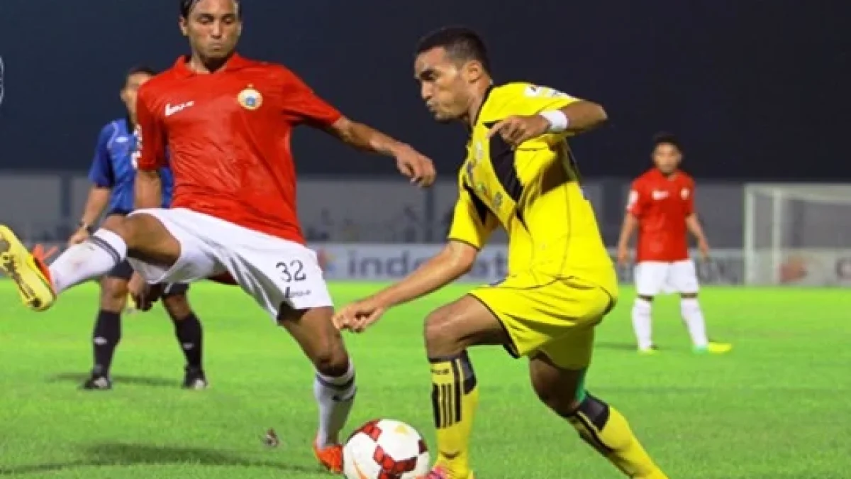 HASIL Persija vs Barito Putera Skor Akhir 3-2 ISC/TSC Tadi Malam Minggu 9 Oktober 2016