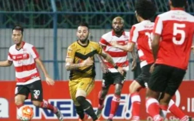 PREDIKSI Mitra Kukar vs Madura United, Jadwal ISC/TSC Live Di Indosiar Jumat 28 Oktober 2016