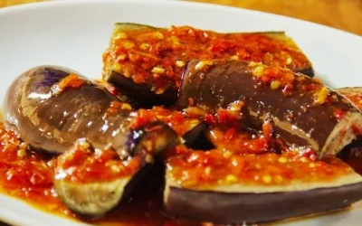 Resep dan Cara Membuat Terong Balado Lezat Terbaru