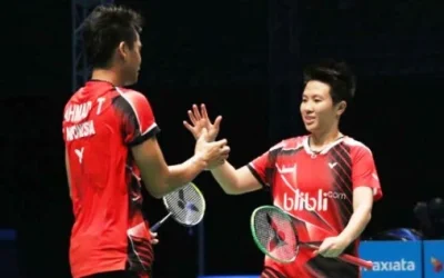 Hasil  China Open Babak Kedua Hari Ini Kamis 17/11/2016, Pasangan Tontowi Ahmad  /Liliyana Natsir  berhasil melaju ke babak selanjutnya