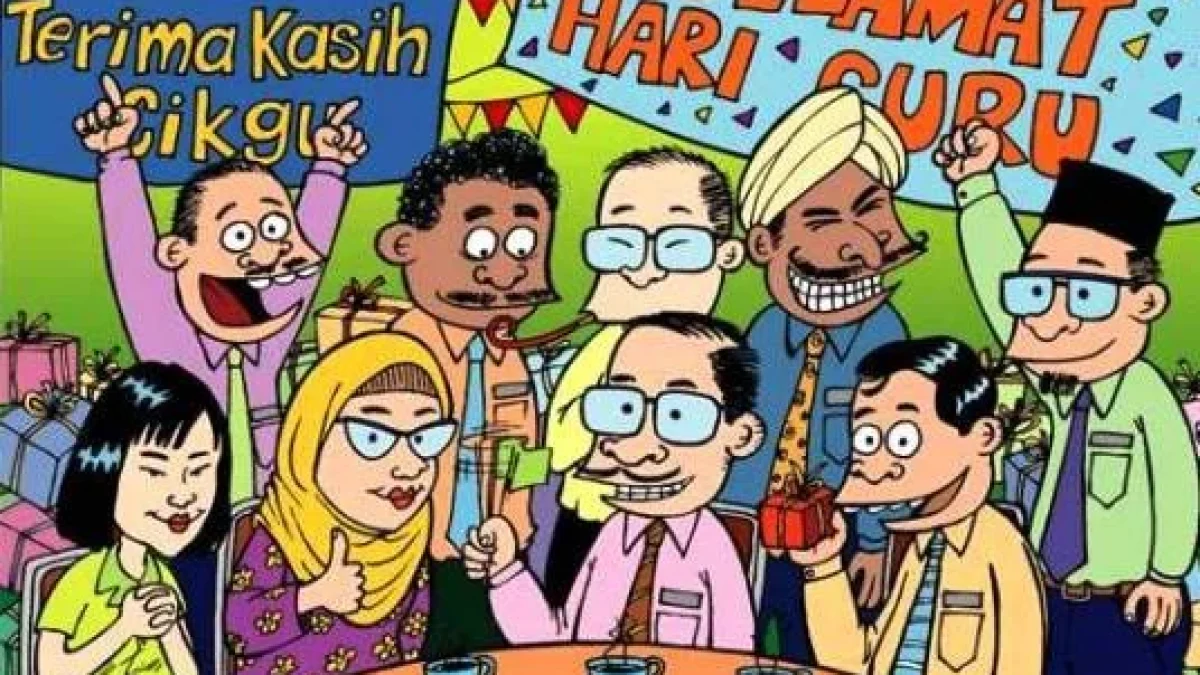 DP BBM Selamat Hari Guru Nasional dan Lirik Lagu Hymne Guru