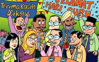 DP BBM Selamat Hari Guru Nasional dan Lirik Lagu Hymne Guru