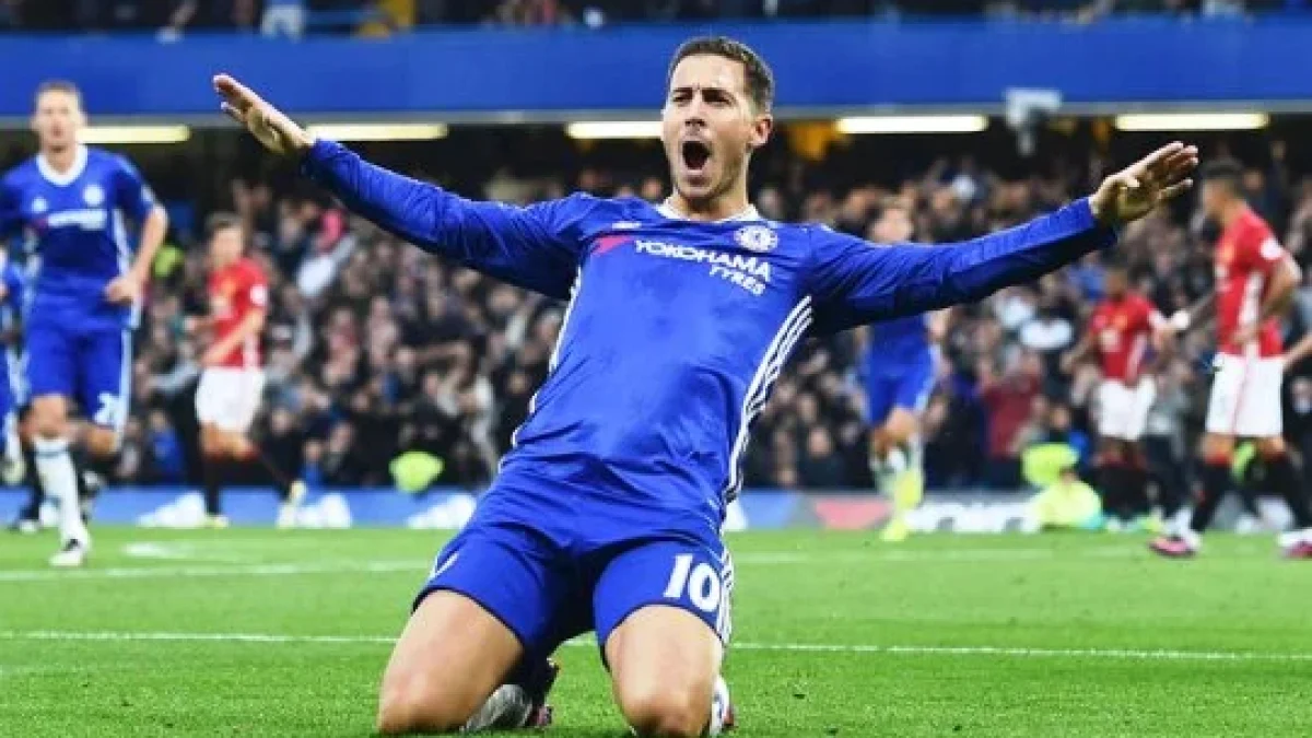 Berita Liga Inggris: Eden Hazard Sabet Gelar Pemain Premier League PFA Fans Player of the Month Oktober 2016