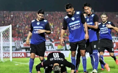 Berita Indonesia Soccer Championship: Penyebab Posisi Arema Digeser Persipura di Klasemen ISC A 2016