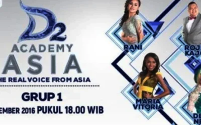 Hasil DA Asia 2 Tadi Malam: Rojer Kajol Malaysia Poin Nilai Tertinggi DAA2 Grup A Babak 24 Besar Indosiar 05/11/2016
