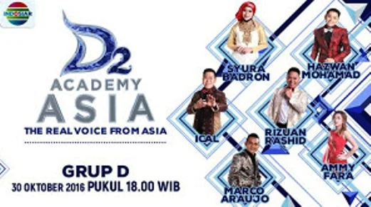 Ical Indonesia Raih Nilai Tertinggi DA Asia 2 Grup D, Hasil DAA2 Tadi Malam Indosiar 31 Oktober 2016