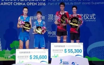 Final China Open 2016: Tantowi ahmad dan  Liliyana Natsir  Juara 1 Minggu 20 November 2016 Live Di KOMPAS TV