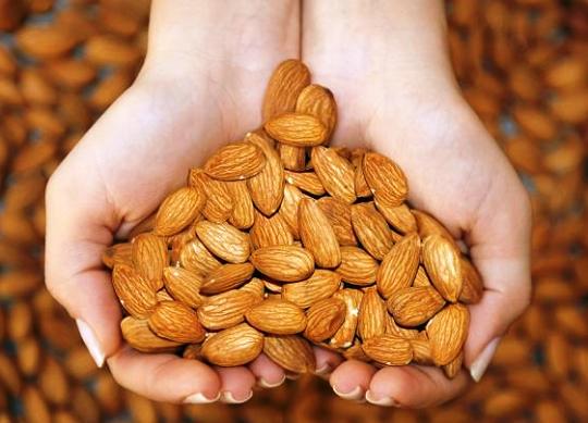 Manfaat Kacang Almond, Baik Untuk Otak Dan Jantung