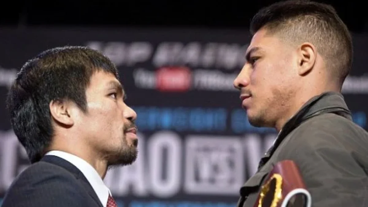 Manny Pacquiao vs Jessie Vargas Juara Welter WBO di Thomas & Mack Center, Jelang Tinju Dunia 06 November 2016