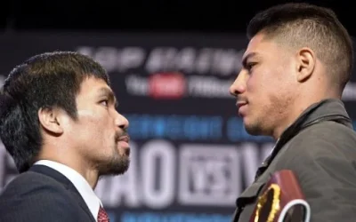 Manny Pacquiao vs Jessie Vargas Juara Welter WBO di Thomas & Mack Center,  Jelang Tinju Dunia 06 November 2016