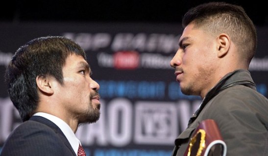 Manny Pacquiao vs Jessie Vargas