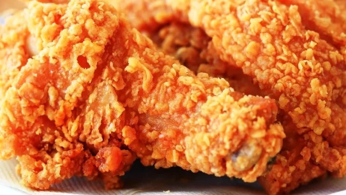 Resep dan Cara Membuat Ayam Goreng Super KFC Renyah