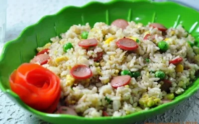 Resep dan Cara Membuat Nasi Goreng Sosis