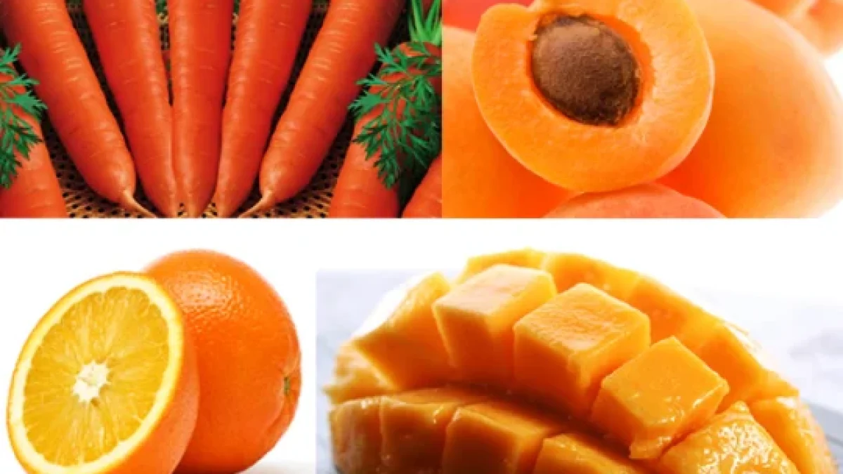 Khasiat 10 Buah Dan Sayur Berwarna Orange