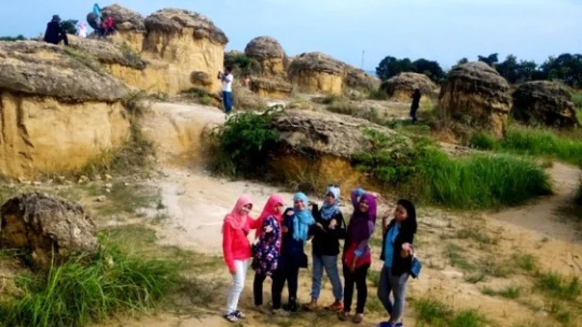 Tempat Wisata Bukit Jamur Di Gresik Yang Unik Dan Menarik Untuk Di Kunjungi