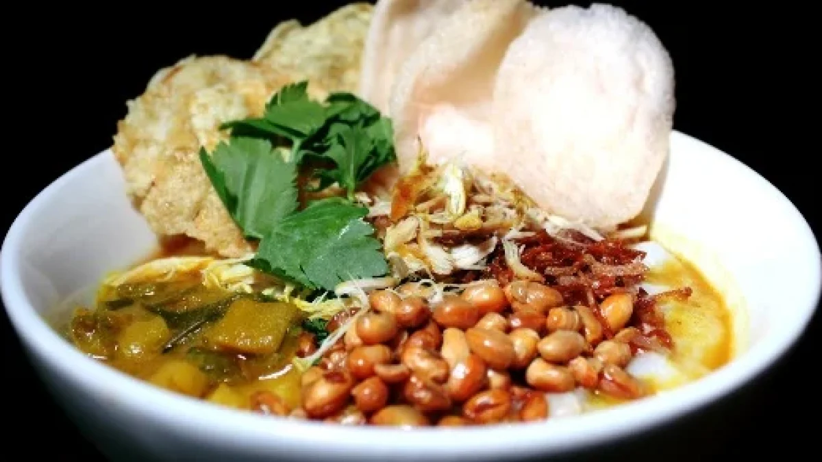 Resep dan Cara Membuat Bubur Ayam Lezat & Praktis