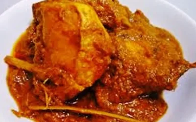 Resep Rendang Ayam Yang Menggugah Selera