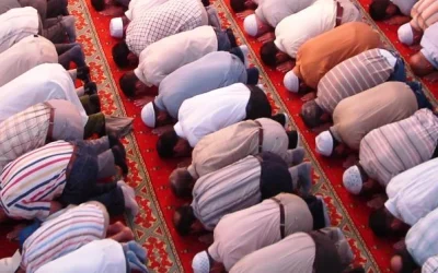 DP BBM Kata-Kata Sholat Jumat Terbaru Juni 2026 Gambar Animasi Bergerak Gif Penuh Makna dan Lucu