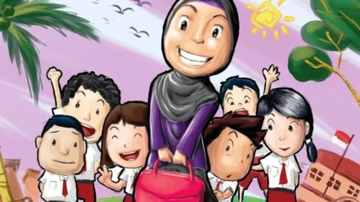 Gambar DP BBM Hari Guru Nasional Terbaru 25 November 2016, Kata Bijak Mutiara Pahlawan Tanpa Tanda Jasa