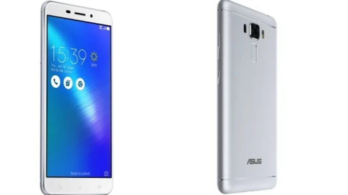 Harga Asus Zenfone 3 Laser ZC551KL November 2016 Terbaru, Disenjatai OS 6.0.1 Marshmallow RAM 4 GB