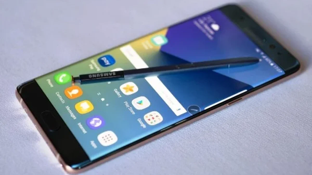 Harga Samsung Galaxy Note 7 Terbaru November 2016 dan Spesifikasi flagship IP68 ( tahan air )