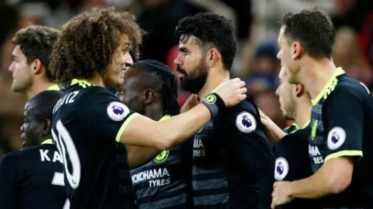 Hasil Middlesbrough vs Chelsea Tadi Malam 20 November 2016, Skor 0-1 Costa Menjadi Pahlawan Kemenangan The Blues