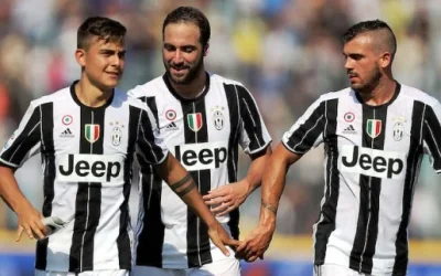 HASIL  Juventus vs Lyon Hari Ini, Skor Akhir 1-1 Liga Champions 3 November 2016