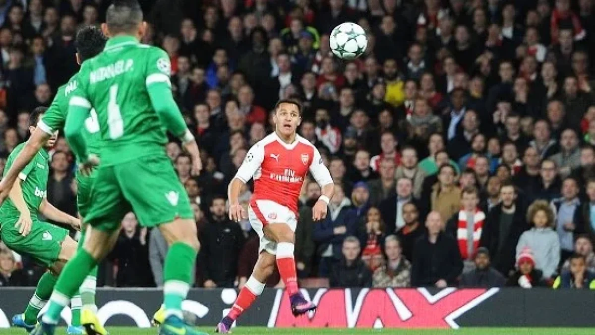 Hasil Ludogorets vs Arsenal Hari Ini, Skor Akhir 2-3 Liga Champions Rabu 02 Oktober 2016