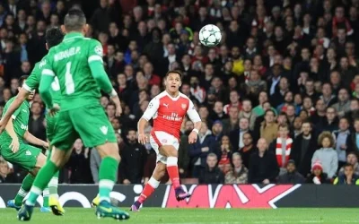 Hasil Ludogorets vs Arsenal Hari Ini, Skor Akhir 2-3 Liga Champions Rabu 02 Oktober 2016