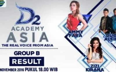 Hasil DAA2 Result Show Tadi Malam: Duo Alfin Nilai Tertinggi, Zizi Kirana Tersenggol di Grup B DA Asia 2 Indosiar 21 November 2016