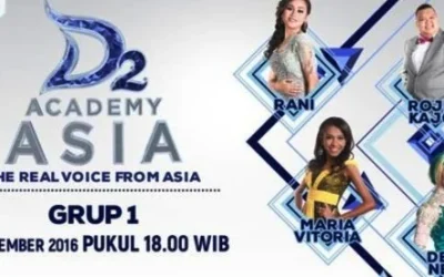 Rojer Kajol Malaysia Raih Nilai Tertinggi DA Asia 2 Grup A Bababk 24 besar, Hasil Nilai Sementara DAA2 Indosiar Tadi Malam 05/11/2016