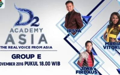 Irsya Indonesia Nilai Tertinggi DA Asia 2 Grup E, Hasil DAA2 Babak 18 Besar Tadi Malam 26/11/2016
