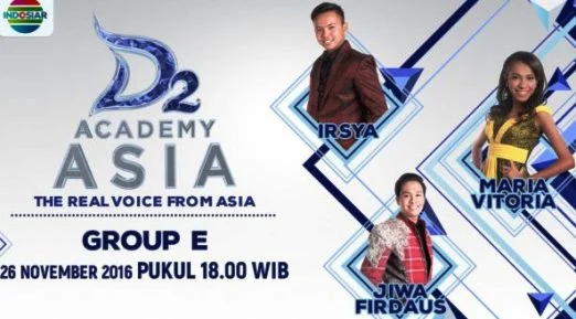 Irsya Indonesia Nilai Tertinggi DA Asia 2 Grup E, Hasil DAA2 Babak 18 Besar Tadi Malam 26/11/2016