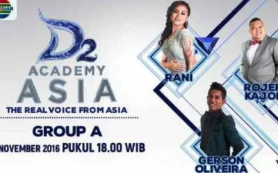 Hasil Nilai Sementara DA Asia 2 Grup A 18 Besar Tadi Malam 18/11/2016: Nilai Tertinggi DAA2 Diraih Rojer Kajol Malaysia Dibuntuti Rani Indonesia