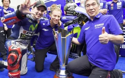 Hasil Race MotoGP Valencia Spanyol 2016: Lorenzo Berikan Kado Perpisahan Yang Manis Untuk Yamaha