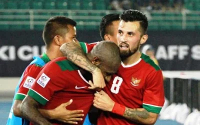 HASIL Singapura vs Indonesia Tadi Malam, Skor Akhir 2-1 Piala AFF 2016 (25/11/2016) : Timnas Senior Indonesia Lolos Babak Semifinal.